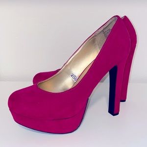 Magenta Platform Mossimo High Heels